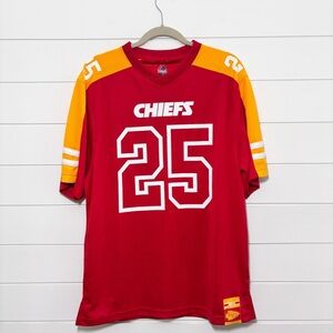 Majestic Jamaal‎ Charles Kansas City Chiefs Red Jersey Size L  NWT